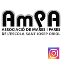 Instagram de l'AMPA de l'escola Sant Josep Oriol