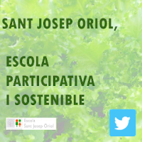 Twitter de l'escola Sant Josep Oriol